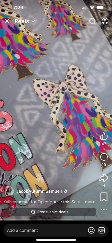 Professional gang sheet layout with multiple designs for efficiency